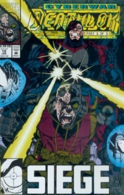 Deathlok #19 (1993) Volume 2