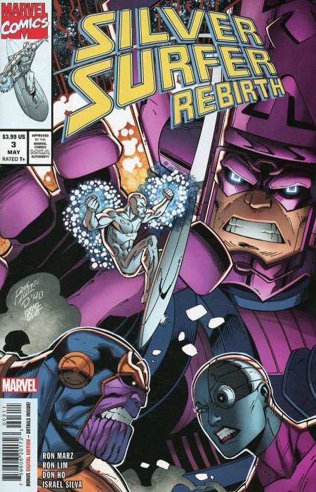 Silver Surfer: Rebirth