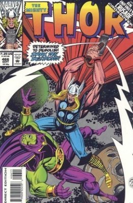 Thor (The Mighty) #466 (1993) Vol. 1