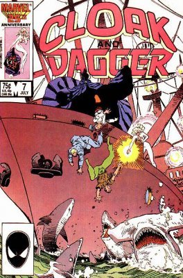 Cloak and Dagger #07 (C6) (1986) Volume 2