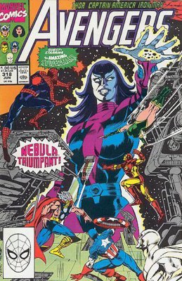 Avengers #318 (1990) Vol. 1