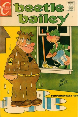 Beetle Baily: Giveaways #73 (1969-1970)