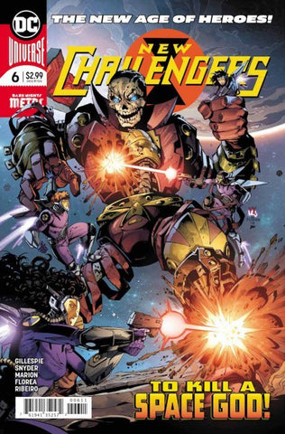New Challengers #06 (2018)
