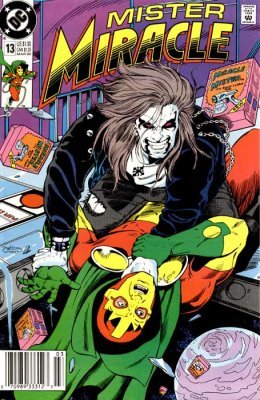Mister Miracle #13 (1990) Vol. 2