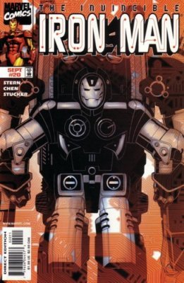 Iron Man #20 (1999) Vol. 3