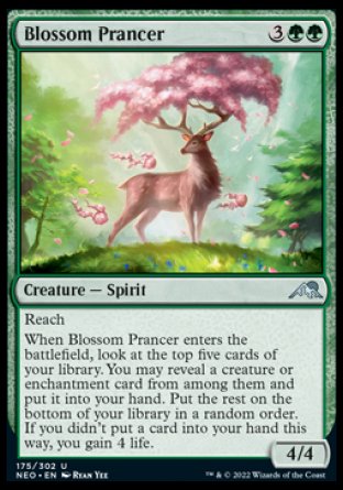 Blossom Prancer [The List]