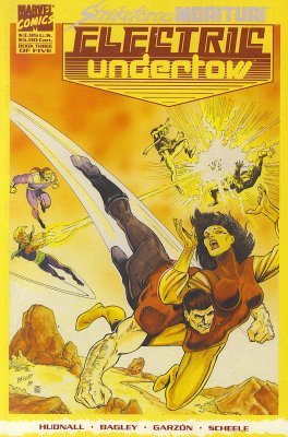 Strikeforce: Morituri - Electric Undertow #3 (1990) Vol. 1