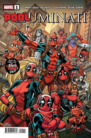 Pooluminati #01 (2025)