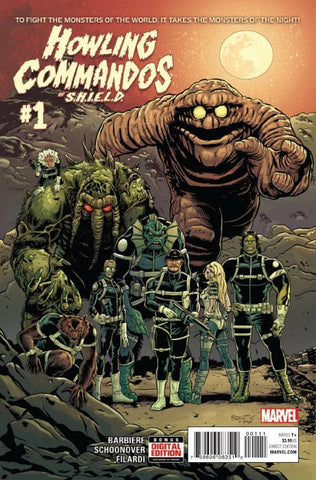 Howling Comandos of S.H.I.E.L.D. #1 (2015)