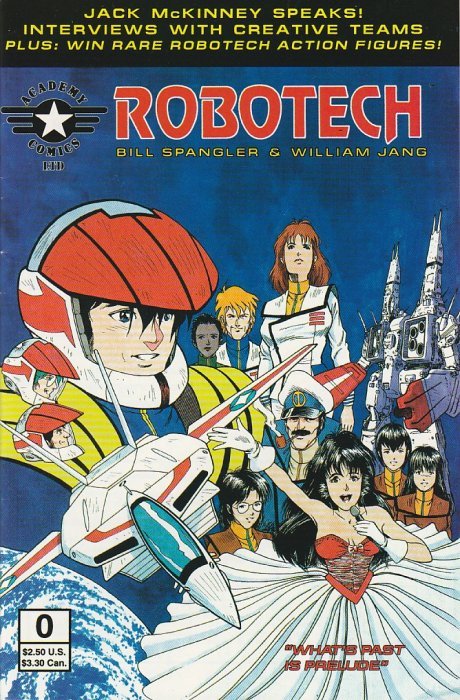 Robotech: Zero