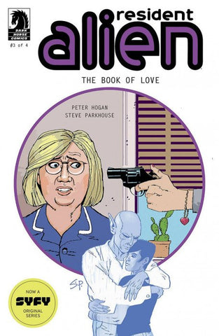 Resident Alient: The Book of Love #03 (2022) Mini