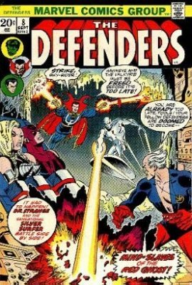 Defenders #8 (C3) (1973) Volume 1