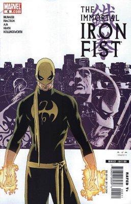 Immortal Iron Fist #06 (2007)