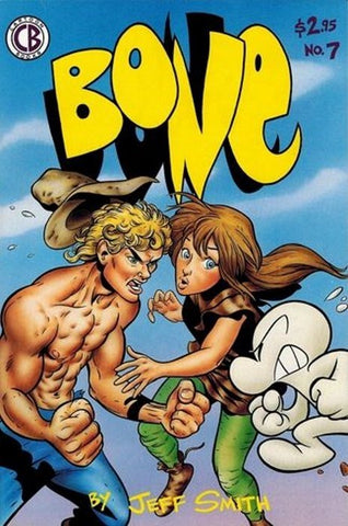 Bone #07 (C8) (1993) Volume 1 - 3rd Print