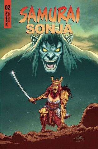 Samurai Sonja #02 (2022)