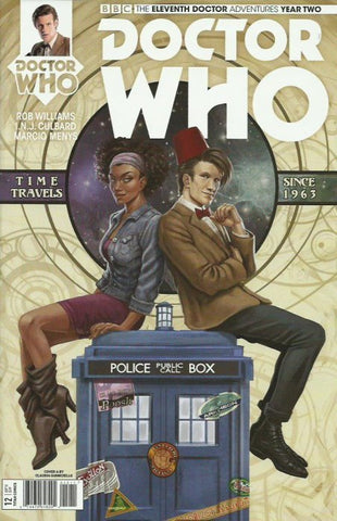 Doctor Who: The 11th Doctor - Year Two #12 (2016)