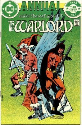 Warlord Annual