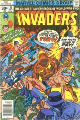 Invaders #21 (1975-1979, 2005) Volume 1
