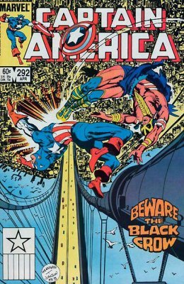 Captain America #292 (1984) Vol.1
