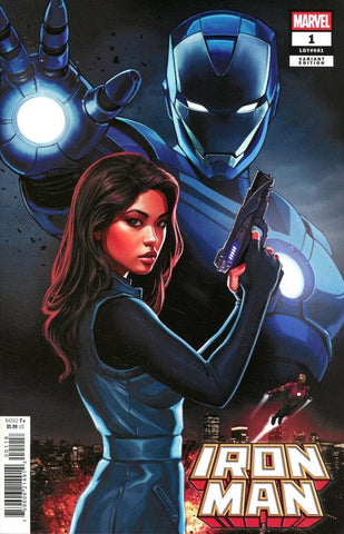 IRON MAN #01 (2026) Volume 08 - Variant Cover L