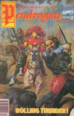 The Knights of Pendragon #18 (1991) Vol. 1