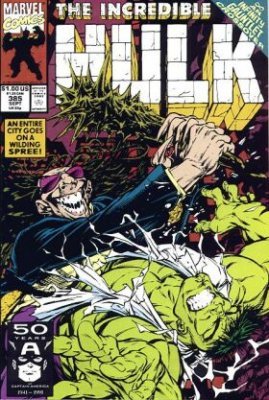Incredible Hulk #385 (1968-1999) Volume 01