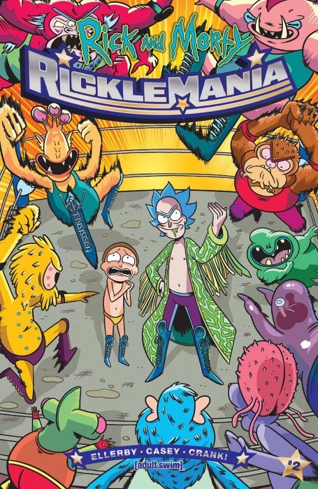 Rick and Morty: RickleMania