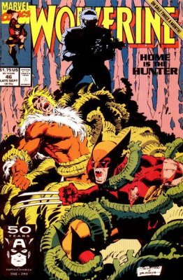 Wolverine #46 (1991) Volume 2