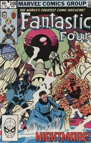 Fantastic Four #248 (1961-1996) Volume 01