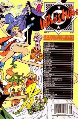 Who's Who The Difinitive Directory of the DC Universe Complete Set #01 - #26 (C7) (1985-1987)