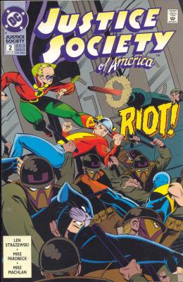 Justice Society of America #2 (1992) Vol. 2