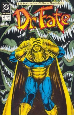 Doctor Fate #04 (C7) (1989) Volume 2