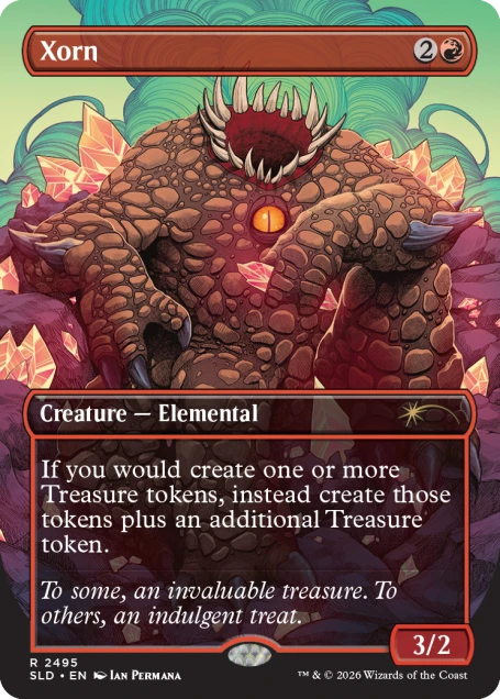 Magic the Gathering - Secret Lair x Dungeon's & Dragon's - Shadows over Baldur's Gate