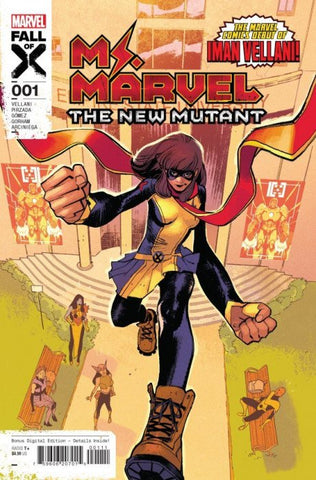 Ms. Marvel: The New Mutant #01 (2023)