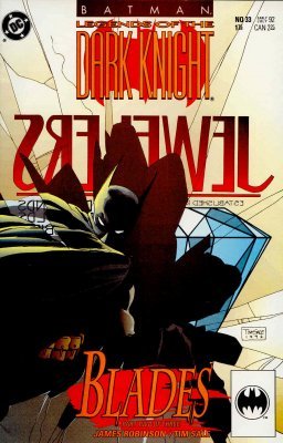 Batman: Legends of the Dark Knight #33 (C7) (1992)