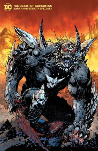 Death of Superman: 30th Anniversary Special #01c (2022) Variant Cover