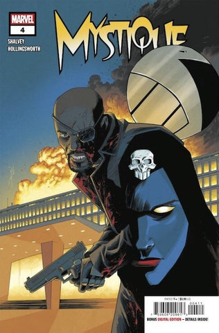 Mystique #04 (2025) Volume 2