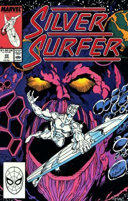 Silver Surfer #22 (1987-1998) Volume 3