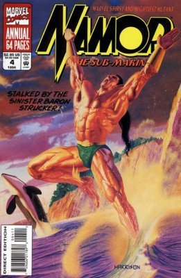 Namor: The Sub-Mariner Annual
