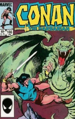Conan The Barbarian #166 (C7) (1970-1994) Volume 1