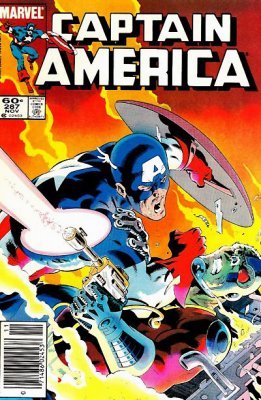 Captain America #287 (1983) Vol.1