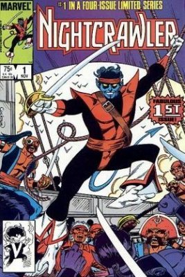Nightcrawler #01-04 (1985-1986) Volume 01 - Complete Set