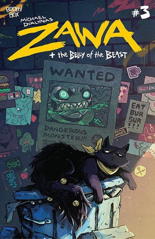 Zawa + The Belly of the Beast #03 (2023)