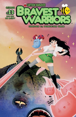 Bravest Warriors #23 (2014) Cover B
