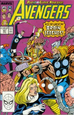 Avengers #301 (1989) Vol. 1