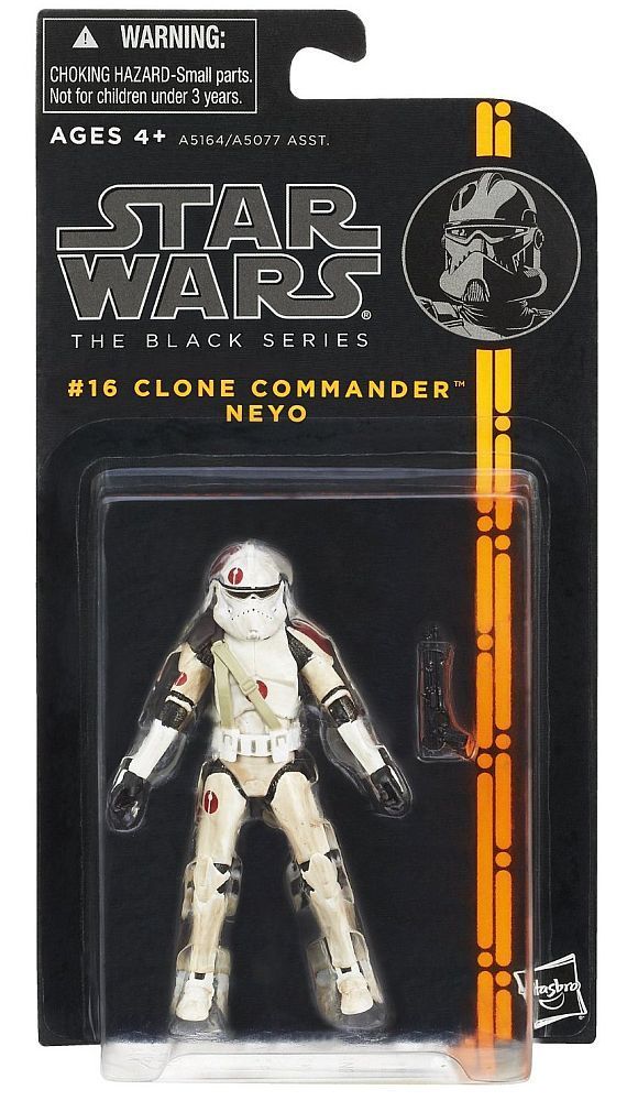 Star Wars Black Series Clone Commander Neyo
