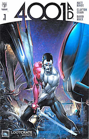 4001 AD #1 (2016) Vol. 1