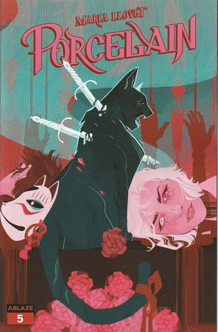 Maria Llovet's Porcelain #05b (2021) Variant Cover