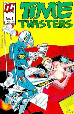 Time Twisters #4 (1987)