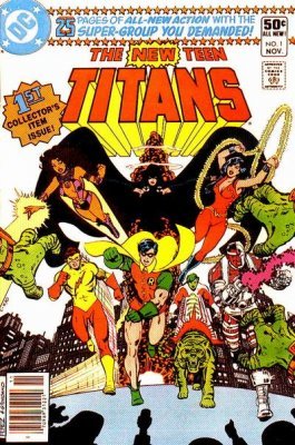 New Teen Titans #1 (C7) (1980) Volume 1